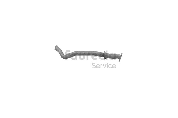 Faurecia FS03058 Tussenpijp voor Volkswagen SANTANA 32B 1.6 TD 70 Pk 1984 CY Diesel Faurecia FS03058 Uitlaat VW Santana 32B 1.6 TD 70 Pk Diesel prijs