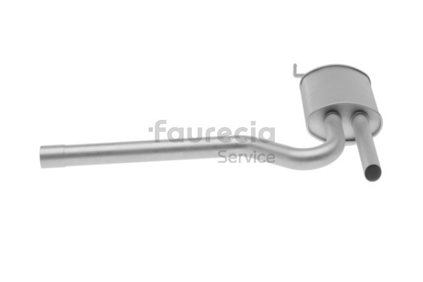 Faurecia FS03073 Front Silencer