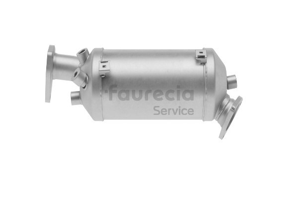 Kit d'assemblage, catalyseur FS03077S Faurecia 8E0.254.750 BX SKODA