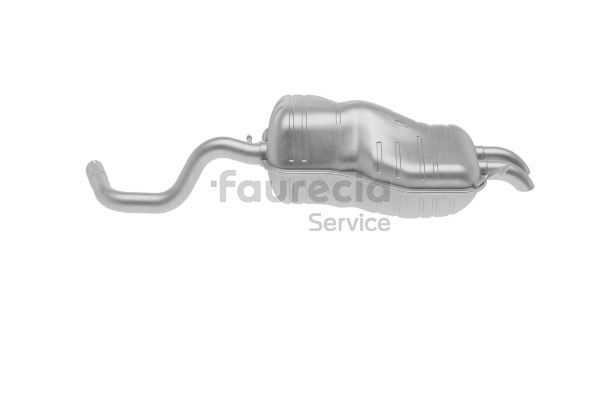 Endschalldämpfer FS03153 Faurecia JZW253609AB SEAT