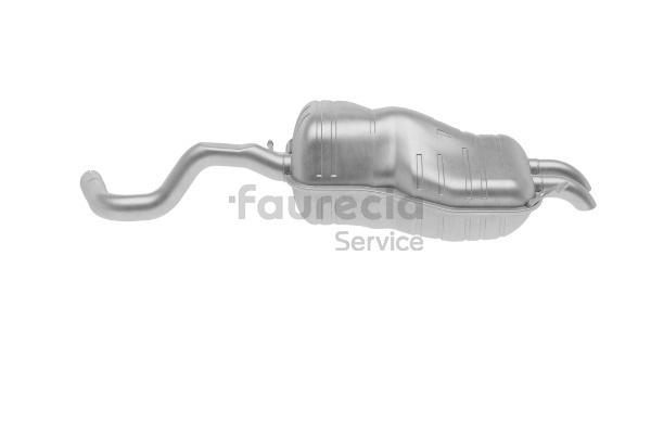 Marmitta FS03155 Faurecia 1J6253609T AUDI