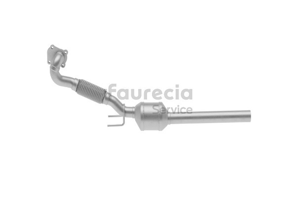 Katalysator FS03162K Faurecia 1J0 253 208 AX Monteringssett, katalysator FS03162K Faurecia 1J0253208AX AUDI