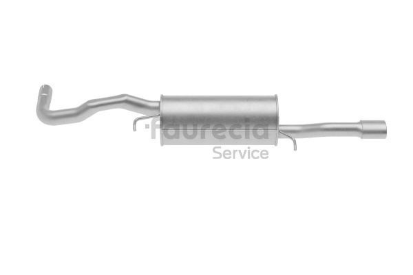 Faurecia FS03168 Endtopf Audi A4 B5 Avant 1.8 125 PS Benzin Kosten