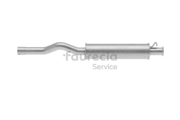 Faurecia FS03211 Silencieux avant Audi 80 b4 2.0 90 CV Essence 1994