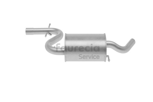 Etuäänenvaimentaja FS03222 Faurecia 1K0.253.209 C SKODA