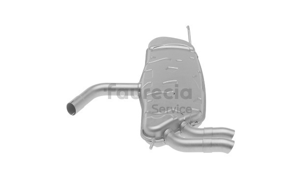 Silencieux arrière FS03225 Faurecia 1K6253609P SEAT