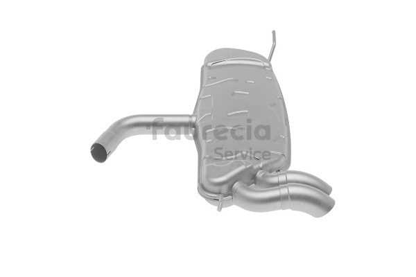 Faurecia FS03229 Hátsó kipufogódob Audi A3 8P1 2.0 TDI 16V 140 LE Dízel árak