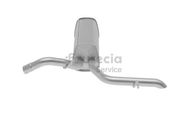 Koncový tlmič výfuku FS03319 Faurecia 8Z0 253 609 C AUDI