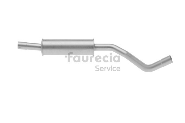 Izplūdes gāzu priekšslāpētājs Faurecia AUDI FS03382