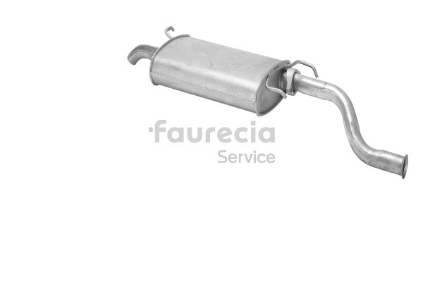 Faurecia FS05102 Einddemper, uitlaat voor Rover 200 Hatchback XW 214 75 Pk 1995 14 K2A Ottomotor Faurecia FS05102 Einddemper ROVER 200 Hatchback (XW) 214 75 Pk Benzine prijs