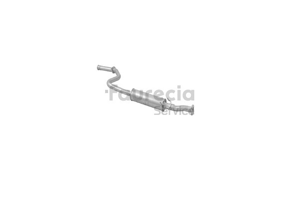 Μεσαίο καζανάκι εξάτμισης ROVER Faurecia FS05103