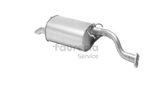 Faurecia FS05105 Nachschalldämpfer für Rover 200 RF 1.4 Si 103 PS 1995 14 K4F Otto Faurecia FS05105 Auspuff-Endtopf Rover 200 RF 1.4 Si 103 PS Benzin Kosten