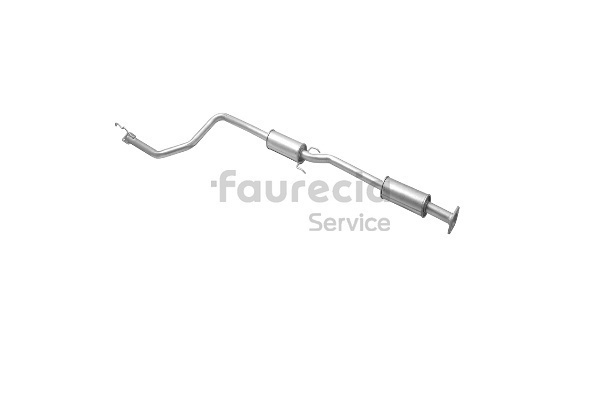 Faurecia FS05113 Uitlaat middendemper