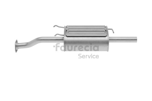 Faurecia Hátsó hangtompító FS05129 FS05129 Kipufogó dob Faurecia HONDA CR-V