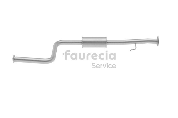 Faurecia FS05136 Panela de escape central