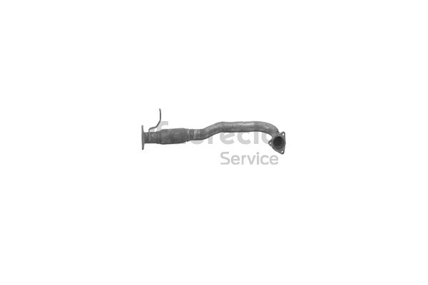 Faurecia FS05180 Caurule Rover 400 XW 1.4 GSI/SI 90 ZS Benzīns cena