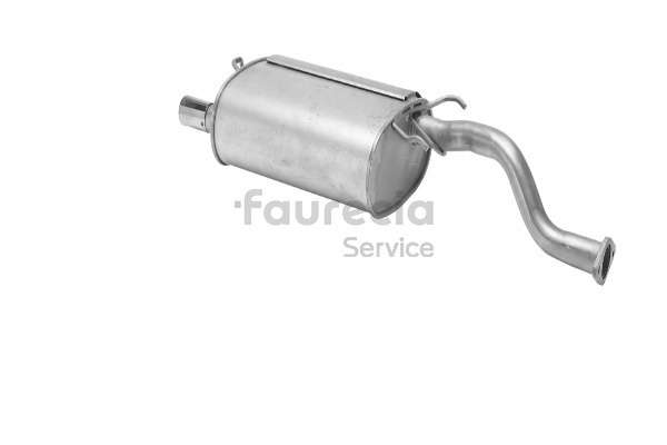 Rear silencer FS05183 Faurecia WCG-102280 ROVER