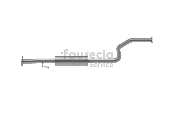 Keskiäänenvaimentaja FS05186 Faurecia GEX 33614 Keskiäänenvaimentaja FS05186 Faurecia GEX 33614 ROVER