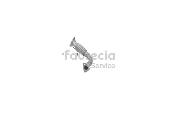 Faurecia FS05208 Eksosrør for Rover 200 Combi-coupé XW 1.8 TD 88 hk 1994 XUD 7TE Diesel Faurecia FS05208 Eksosrør ROVER 200 Hatchback (XW) 1.8 TD 88 hk Diesel pris