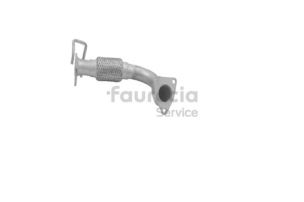 Faurecia Heitgaasitoru FS05286 Väljalasketoru Faurecia HONDA FS05286