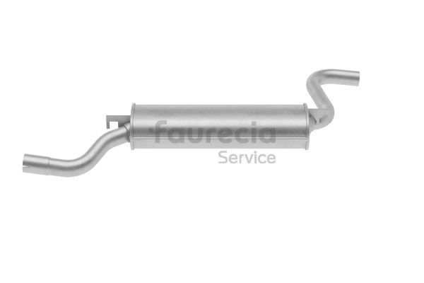 FS10001 Faurecia Uitlaatdemper BMW 3-serie