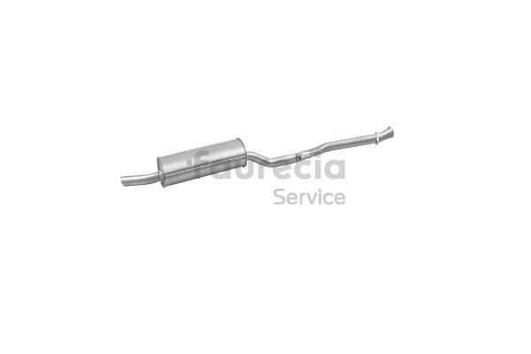 Einddemper FS10020 Faurecia 18 10 1 705 789 Einddemper FS10020 Faurecia 18101705789 BMW