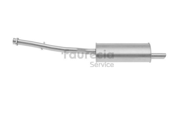 Faurecia FS10026 Panela de escape traseira BMW E36 Compact preço