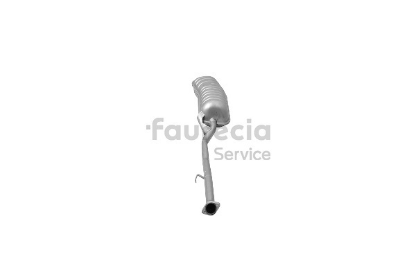 Koncový tlmič výfuku FS10081 Faurecia 1810 1 737 659 BMW