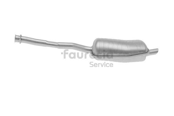 FS10082 Faurecia Achterdemper BMW 3-serie kopen