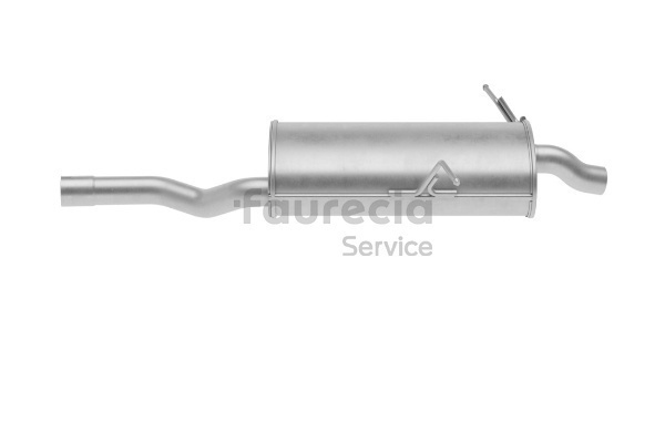 Faurecia FS10090 Silenciador trasero