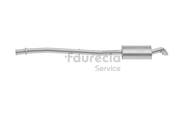 FS10094 Endschalldämpfer Faurecia 18102244886 BMW