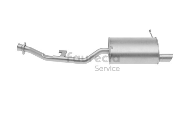 Faurecia FS10098 Silenciador trasero