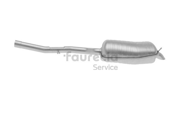 Faurecia FS10125 Silenciador trasero
