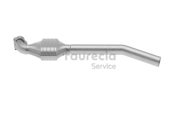 Faurecia FS10126K Katalysator