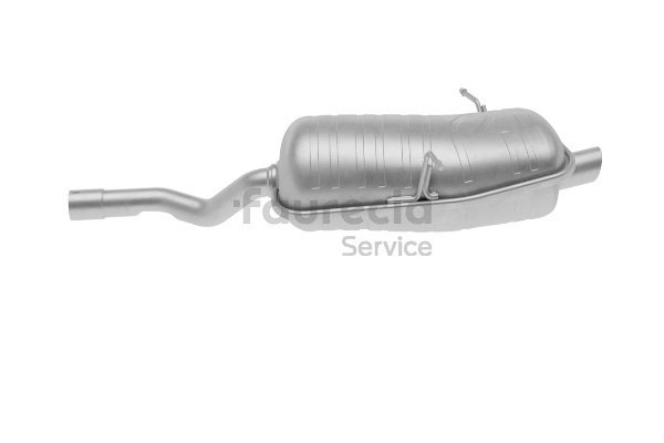 Koncový tlmič výfuku FS10197 Faurecia 18 10 7 509 318 BMW