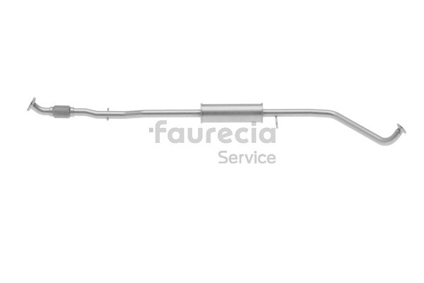 Faurecia FS13002 Vorschalldämpfer Chevrolet Spark M200 0.8 50 PS Benzin Kosten