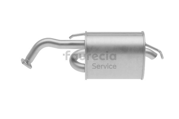 Faurecia FS13005 Exhaust back box Chevrolet Spark M200 0.8 50 hp Petrol 2009