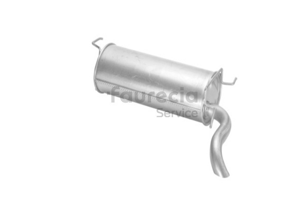 Takaäänenvaimentaja FS15005 Faurecia 9606.7240 CITROËN
