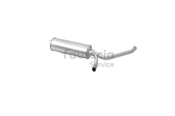 Faurecia FS15006 Izplūdes gāzu trokšņa slāpētājs (pēdējais)