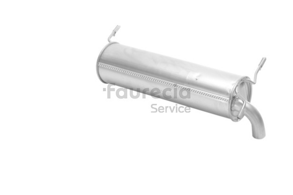 Tienda online de Silenciador Faurecia FS15009