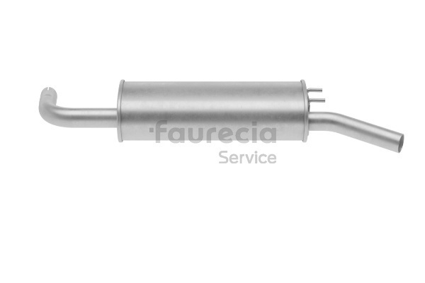 Faurecia FS15011 Izplūdes gāzu trokšņa slāpētājs (pēdējais)