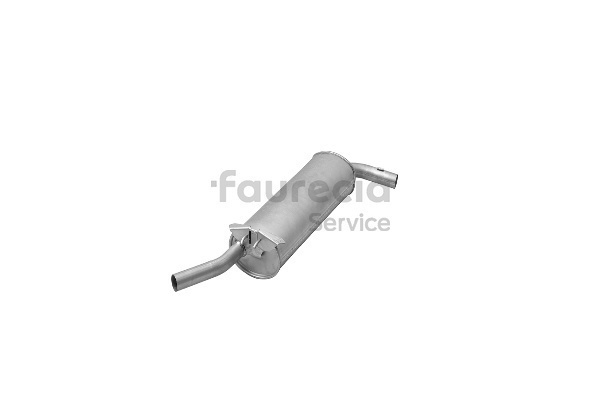 Tłumik końcowy FS15012 Faurecia 1725.49 Tłumik końcowy FS15012 Faurecia 1725.49 PEUGEOT