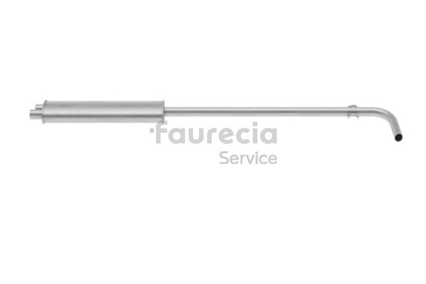 Faurecia FS15013 Panela de escape central