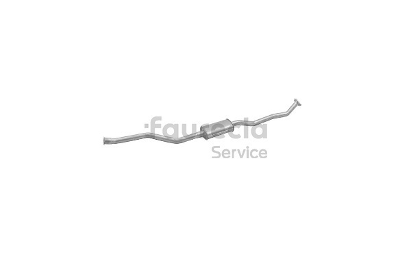 Silenciador intermedio FS15021 Faurecia 96145070 CITROËN