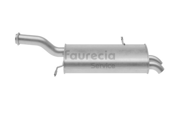 Faurecia FS15032 Silenciador trasero