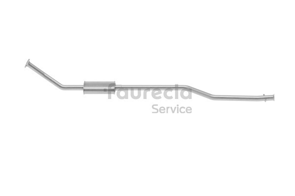 Faurecia FS15034 Vorschalldämpfer