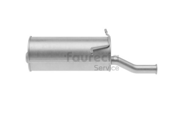 Marmitta FS15035 Faurecia 173025 DAIHATSU