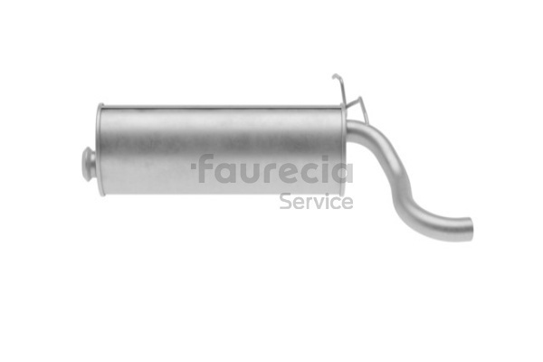 Faurecia FS15060 Einddemper CITROËN C15 Van 1.4 i 75 Pk Benzine prijs