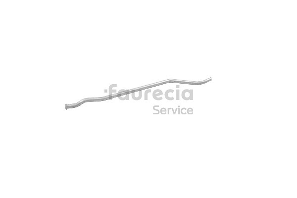 Exhaust Pipe FS15068 Faurecia 95631605 CITROËN