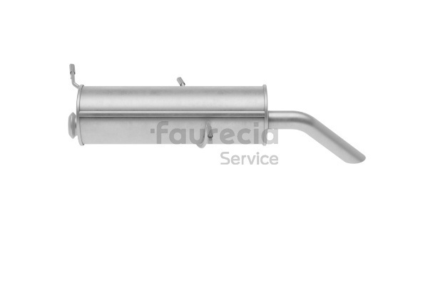 Izplūdes gāzu trokšņa slāpētājs (pēdējais) FS15096 Faurecia 1726-98 Izplūdes gāzu trokšņa slāpētājs (pēdējais) FS15096 Faurecia 172698 CITROËN